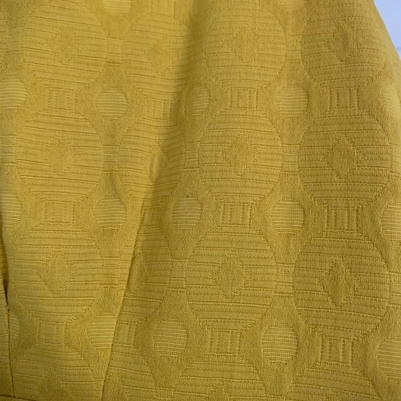 Just...Taylor Size 4 Mustard Yellow Dress - Picture 4 of 6